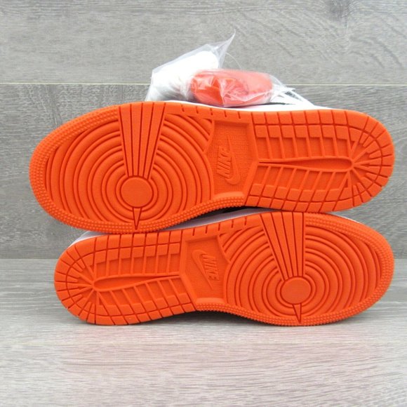 Jordan 1 High OG Electro Orange (GS) Size 6Y / Womens Size 7.5 NEW - Picture 12 of 14